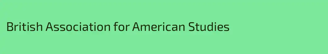 British Association for American Studies